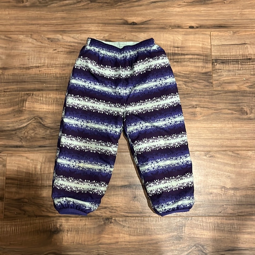 Patagonia reversible quilted pants